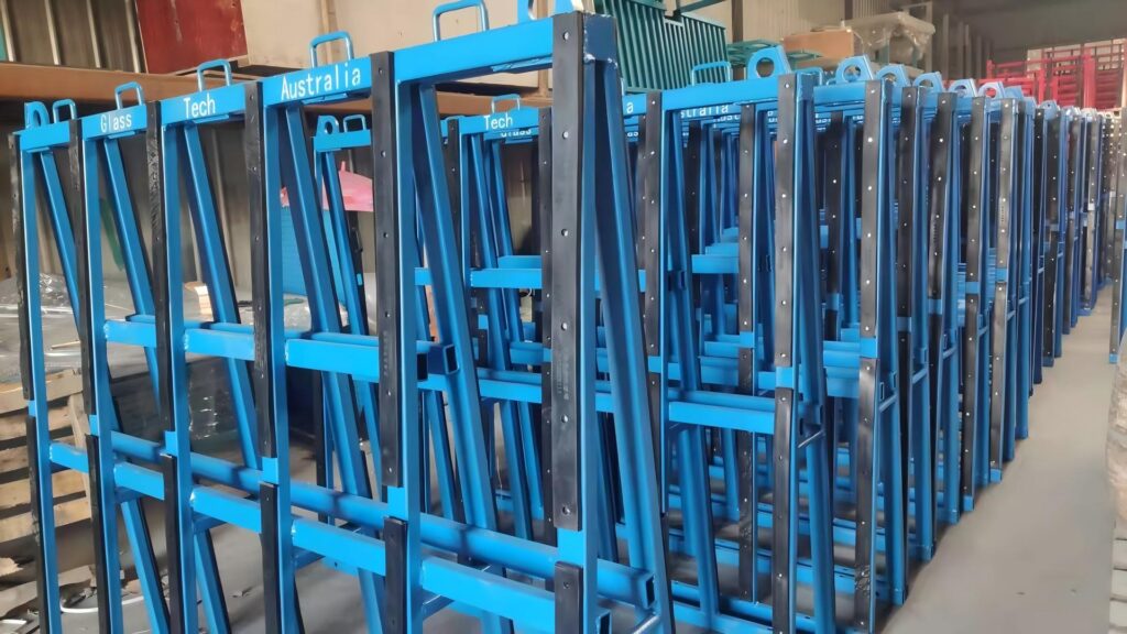 bule L rack