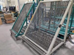 different color rack