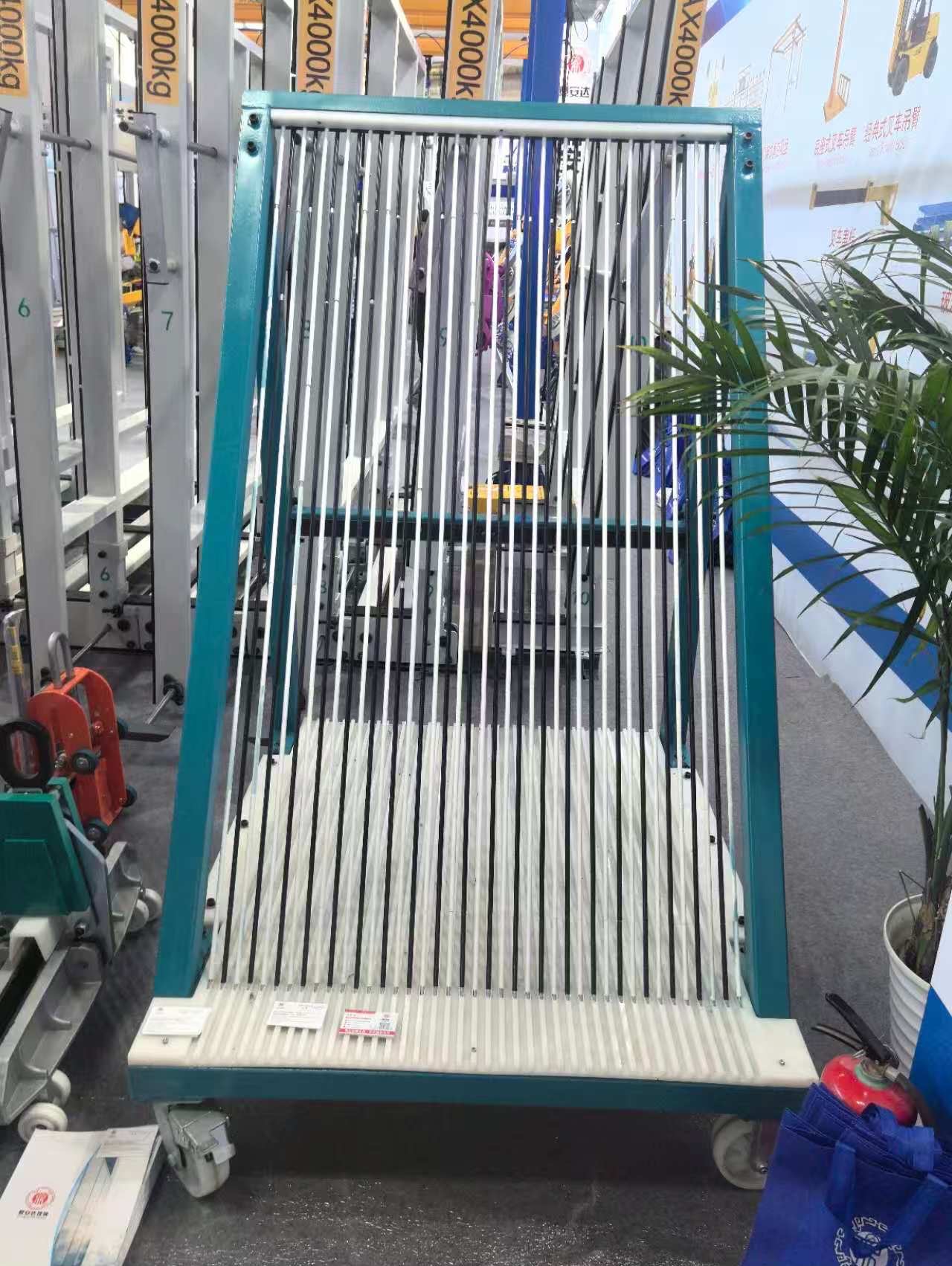 harp rack